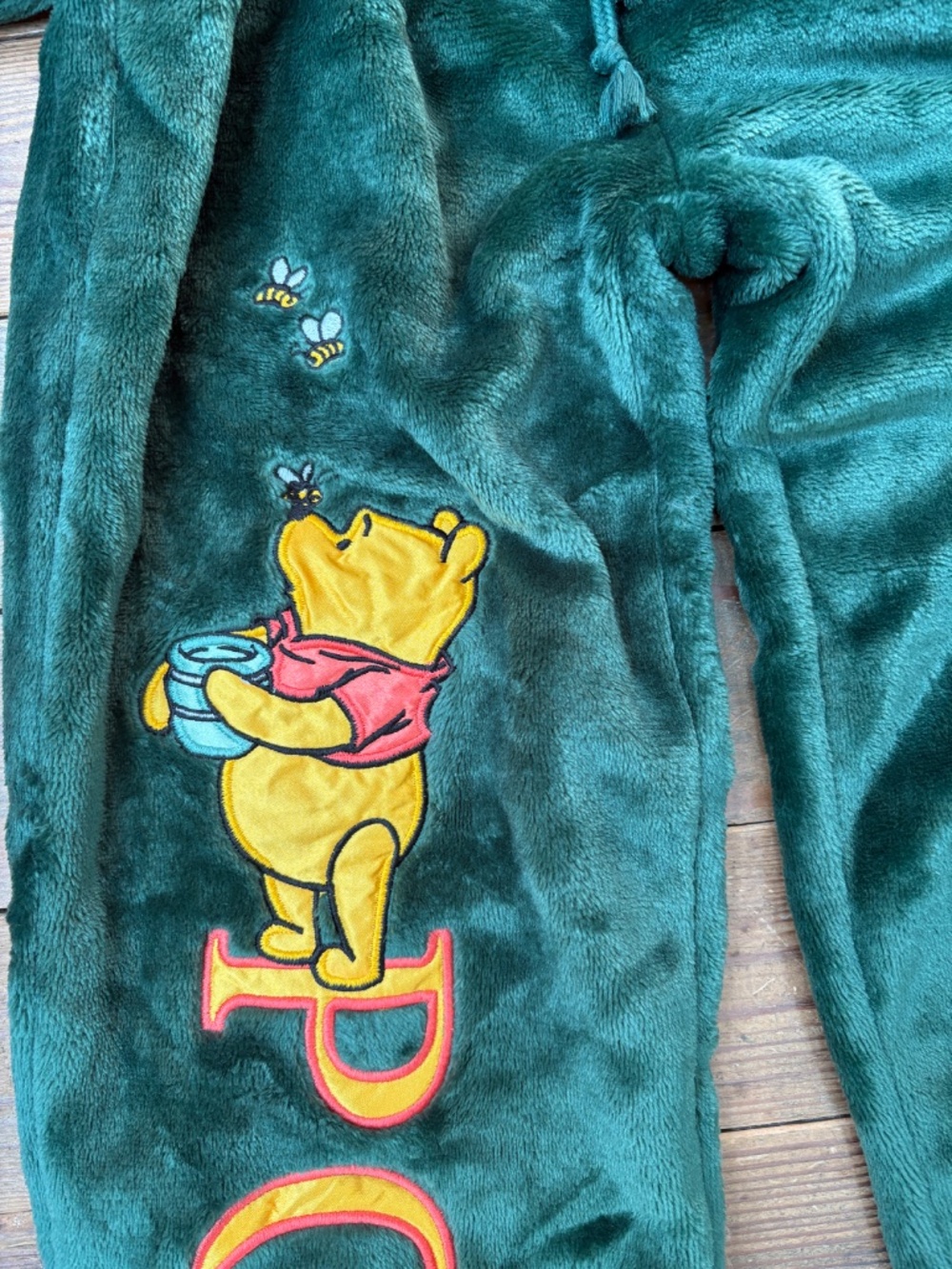 Disney XS Winnie the Pooh Lounge Set Green - Picture 4 of 5